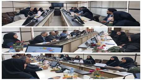  بازدید دوروزه اعضای بورد گفتار درمانی ازدانشکده توانبخشی جهت ارزیابی مقطع دکتری 